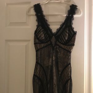 BEBE gorgeous cocktail dress. Like new